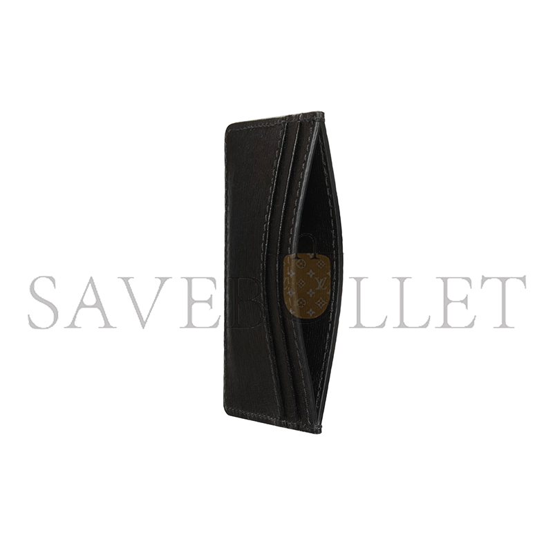 GUCCI CARD CASE WITH GUCCI SCRIPT  ‎773428 (10*7cm)